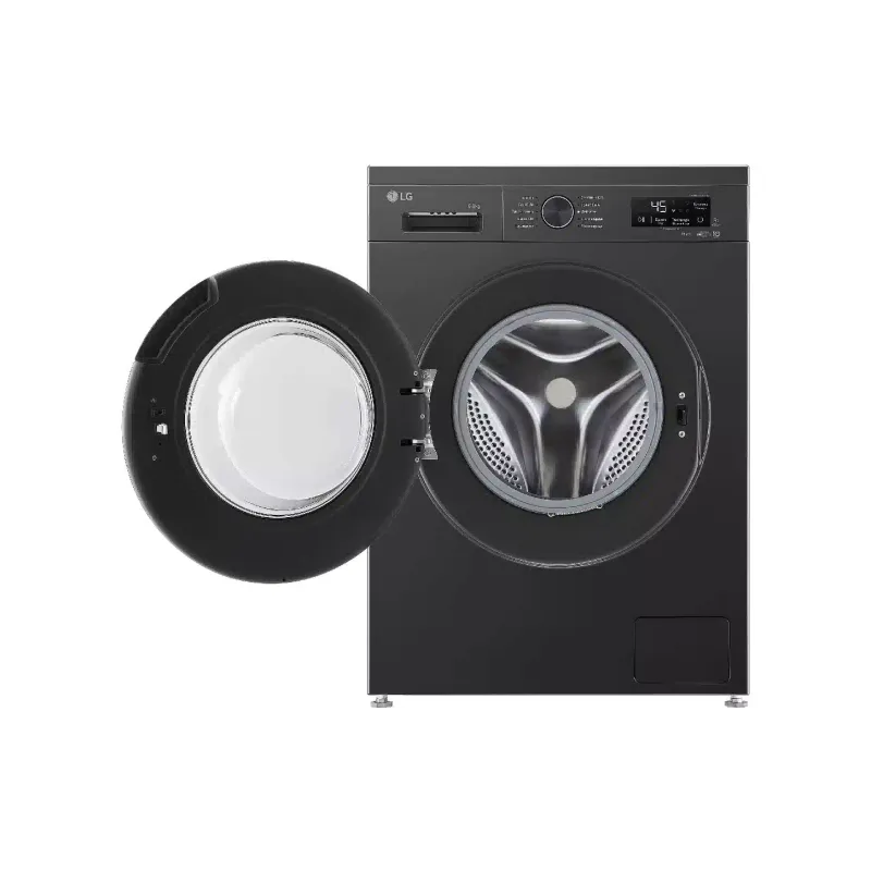 غسالة ملابس LG, Black (F2Y2WS6JE)
