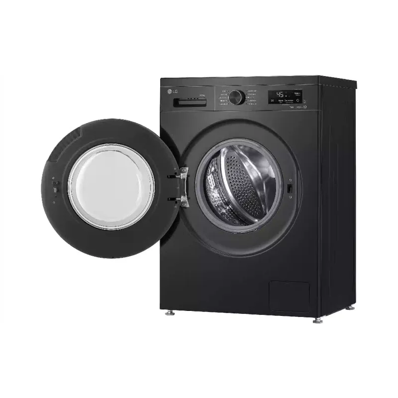 غسالة ملابس LG, Black (F2Y2WS6JE)