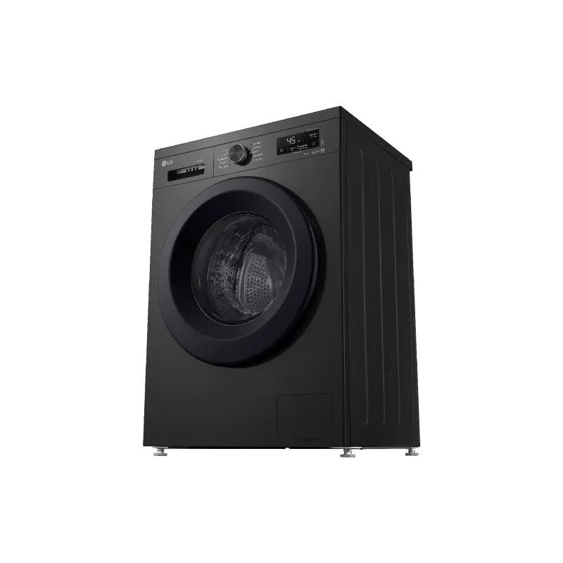 غسالة ملابس LG, Black (F2Y2WS6JE)