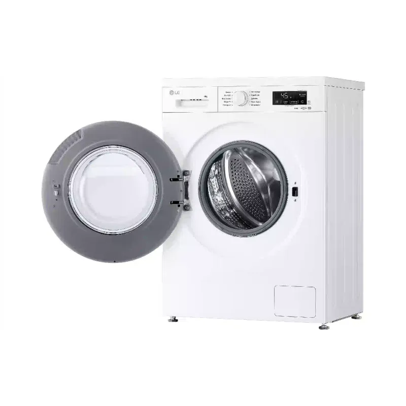 غسالة ملابس LG, White (F2Y2NS3WE)
