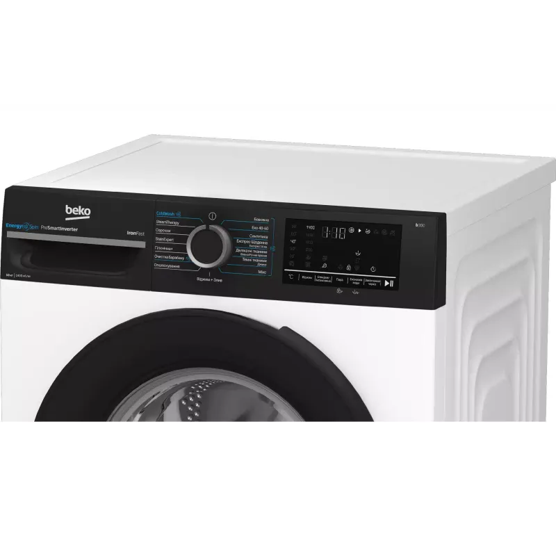 Пральна машина Beko (BM3WFU410415WPBB), White