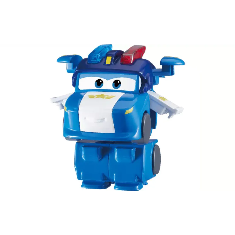 Transformer figure Super Wings Transform-a-Bots Lucie (EU780035), 5 cm