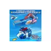 Transformer figure Super Wings Transform-a-Bots Lucie (EU780035), 5 cm