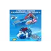 Figura do transformador Super Wings Transform-a-Bots Lucie (EU780035)