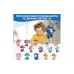 Figura do transformador Super Wings Transform-a-Bots Lucie (EU780035)