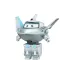 Figura do transformador Super Wings Transform-a-Bots Traver (EU780032) Figura do transformador Super Wings Transform-a-Bots Traver (EU780032)