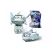 Figura do transformador Super Wings Transform-a-Bots Traver (EU780032) Figura do transformador Super Wings Transform-a-Bots Traver (EU780032)