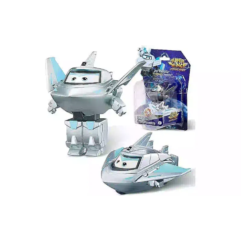 Фигура на трансформатор Super Wings Transform-a-Bots Traver (EU780032)