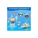 Figura do transformador Super Wings Transform-a-Bots Traver (EU780032) Figura do transformador Super Wings Transform-a-Bots Traver (EU780032)