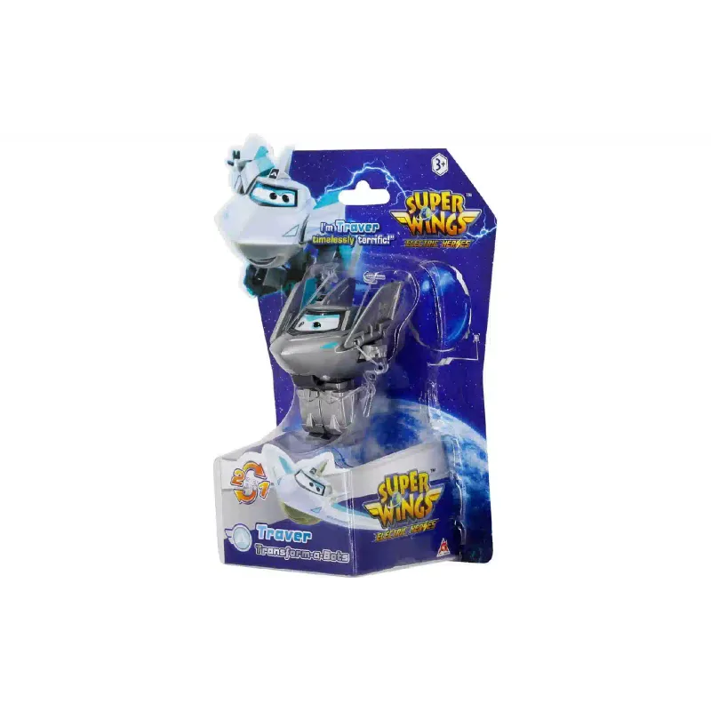 Фигура на трансформатор Super Wings Transform-a-Bots Traver (EU780032)