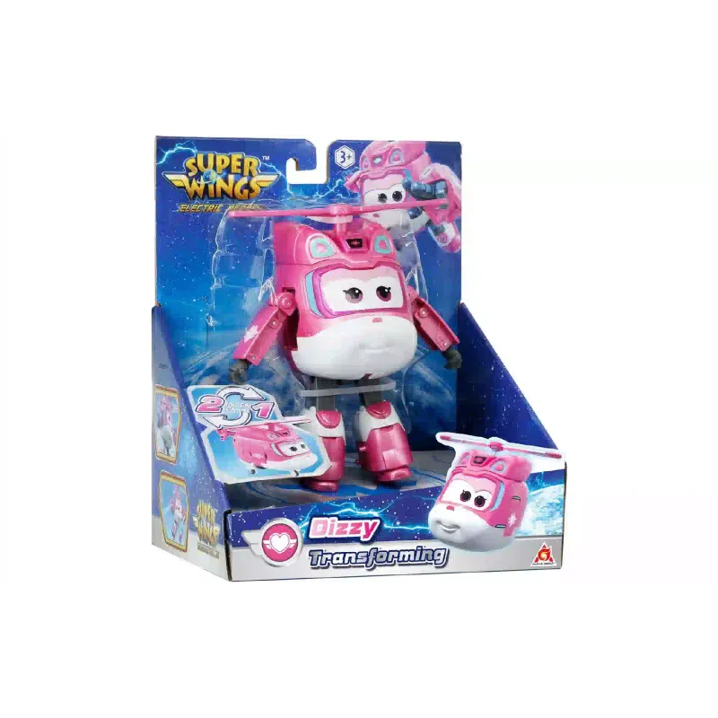 Transformatorfigur Super Wings Transforming Dizzy (EU780240)