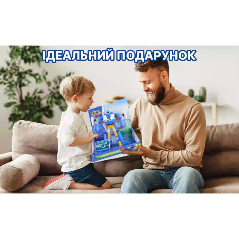 Figura do transformador Super Wings (EU760288)