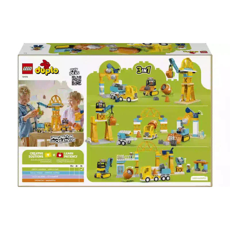 Construtor LEGO (10476)