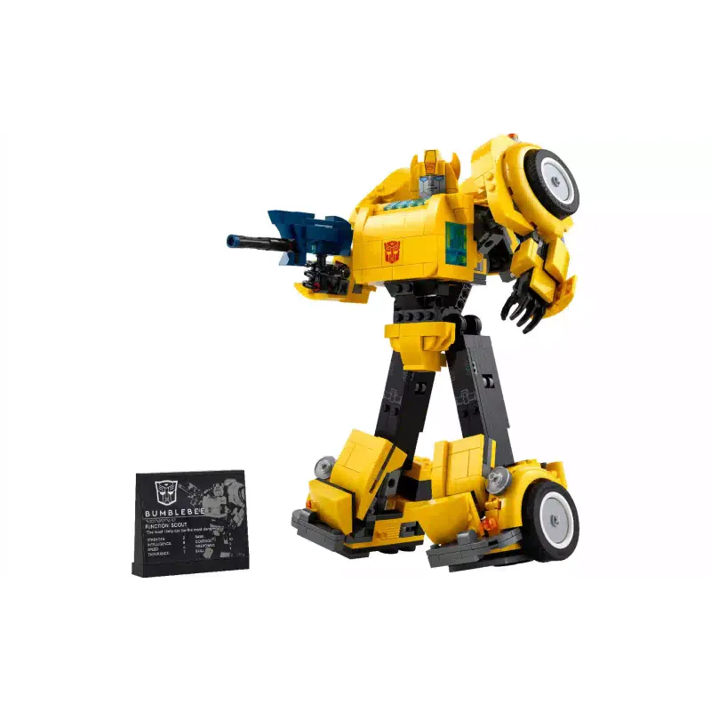 Конструктор LEGO Icons Bumblebee (10338)