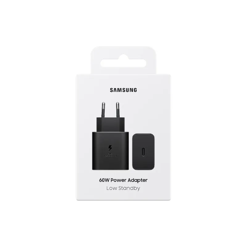 Charger Samsung (EP-T6010NBEGWW), 60 W, Black