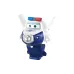 Фигура на трансформатор Super Wings Transforming Paul (EU780624)