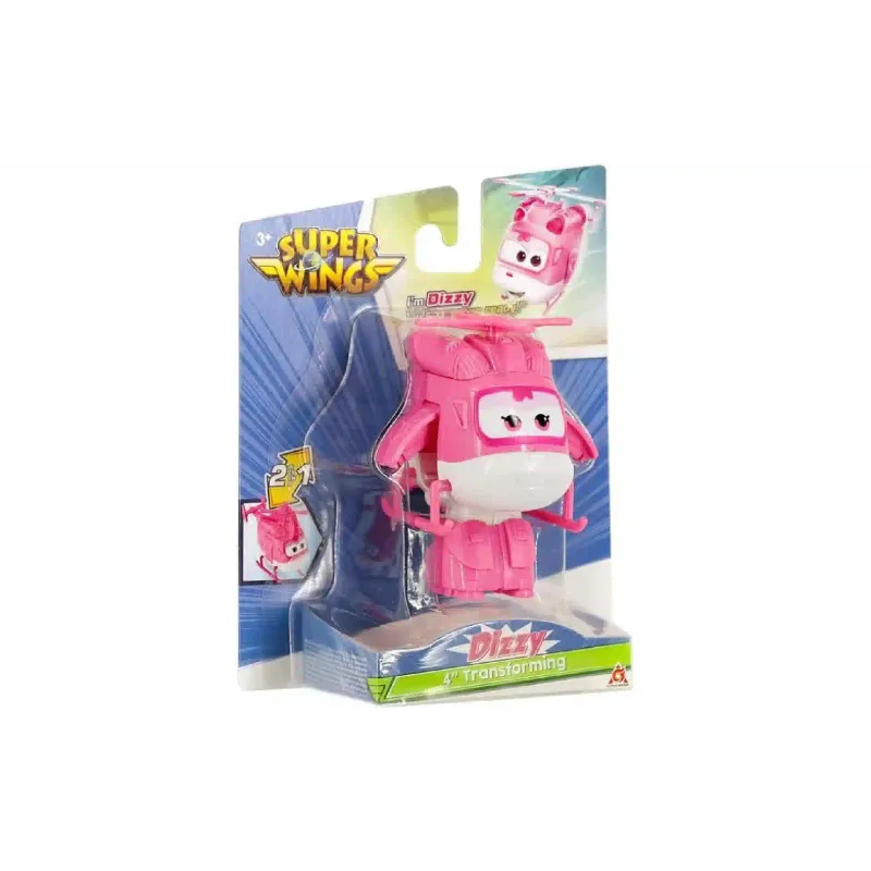 Фигура на трансформатор Super Wings Transforming Dizzy (EU780622)