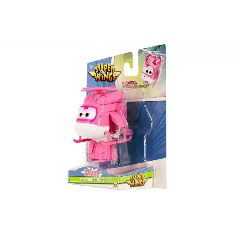 Фигура на трансформатор Super Wings Transforming Dizzy (EU780622)