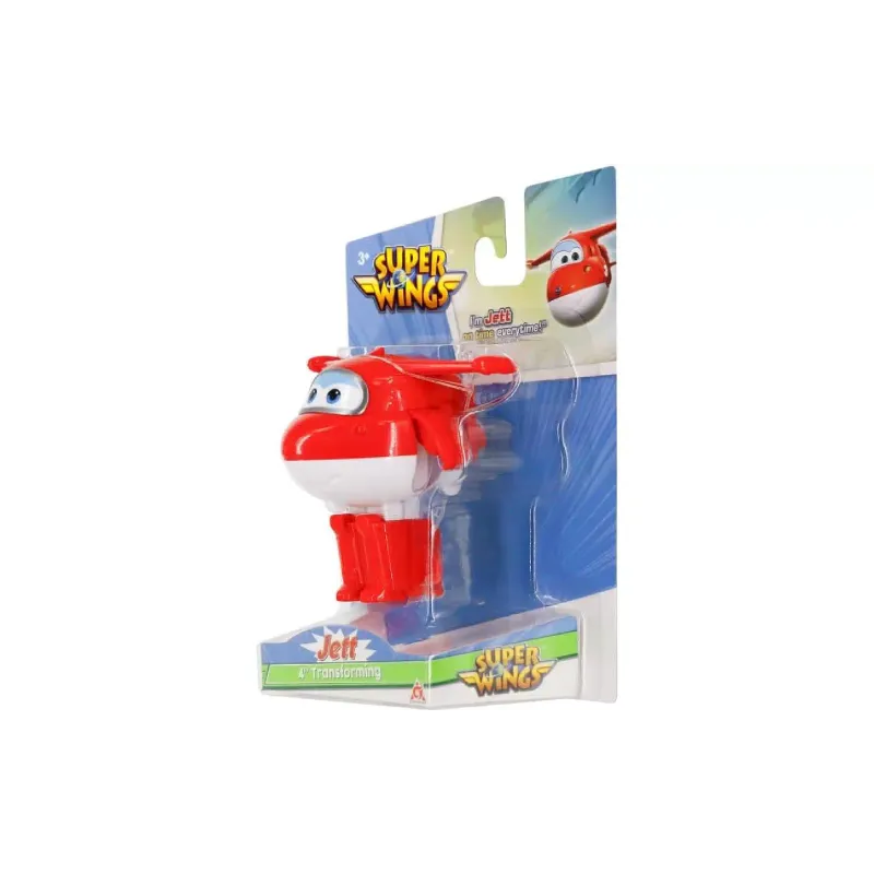 شخصية المتحول Super Wings Transforming Jett (EU780621)