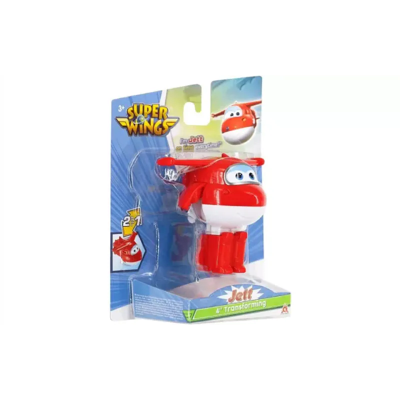 شخصية المتحول Super Wings Transforming Jett (EU780621)