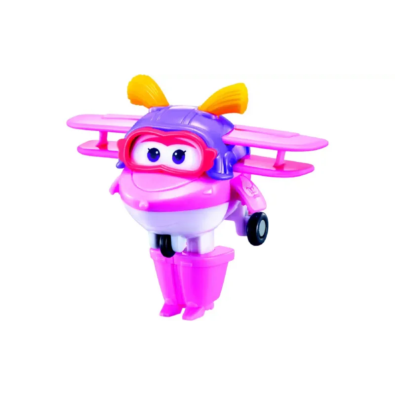 Фигура на трансформатор Super Wings Transform-a-Bots Ellie (EU770038)