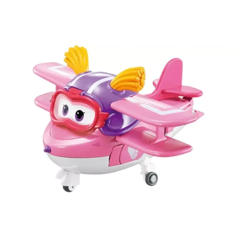 Фигура на трансформатор Super Wings Transform-a-Bots Ellie (EU770038)