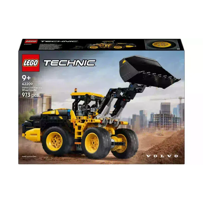 Конструктор LEGO Technic Volvo L120 Electric Wheel Loader (42209)
