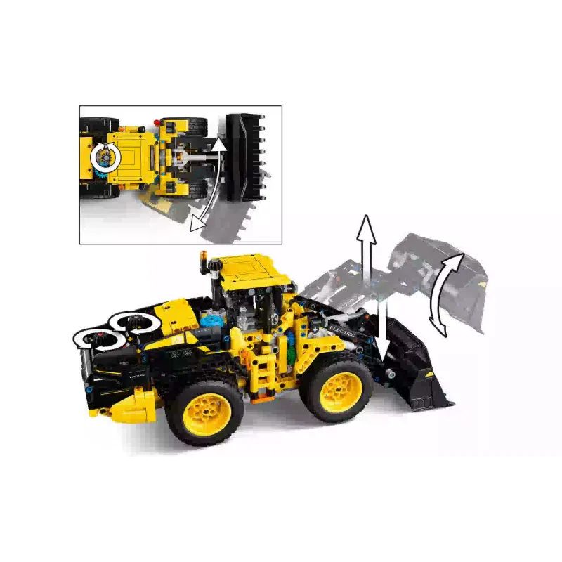 Конструктор LEGO Technic Volvo L120 Electric Wheel Loader (42209)
