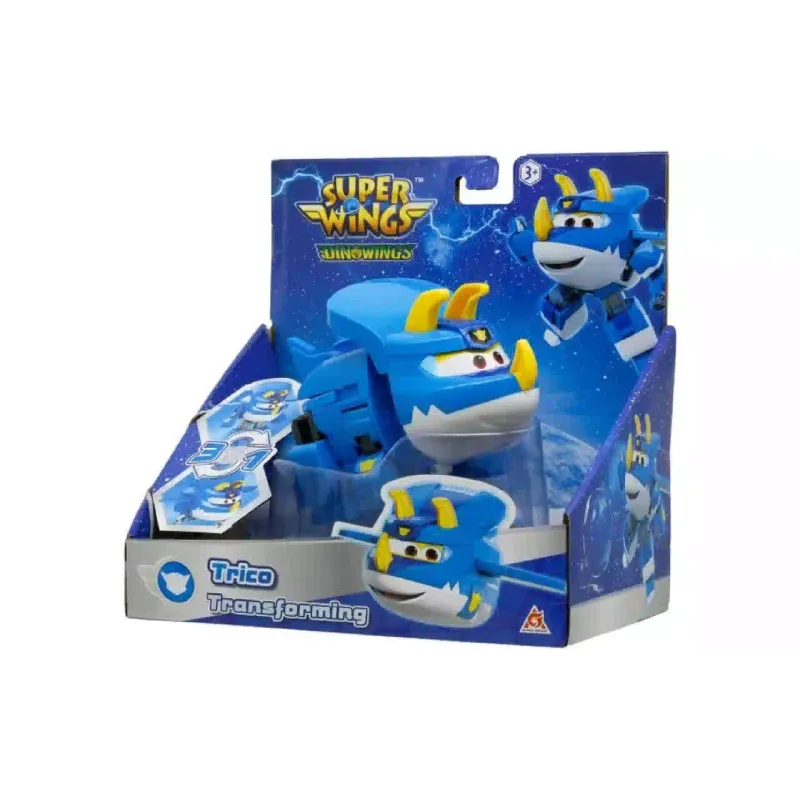 Figura de transformador Super Wings Transforming Trico (EU790242)