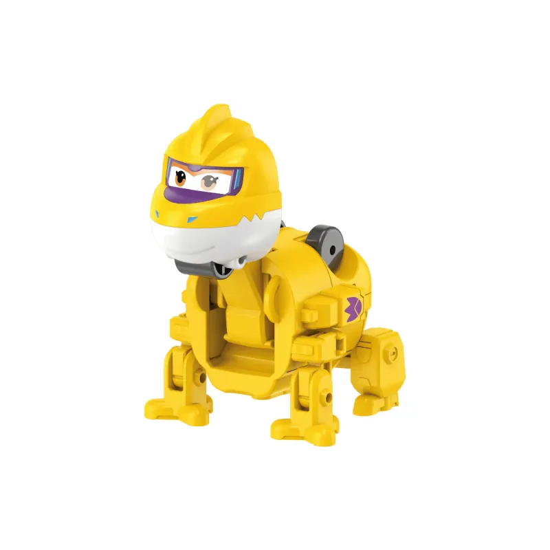 Figura de transformador Super Wings Transform-a-Bots Brachy (YW790043)