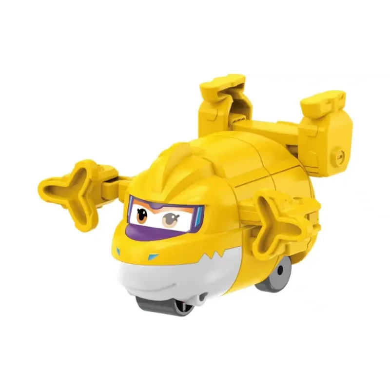 Figura de transformador Super Wings Transform-a-Bots Brachy (YW790043)