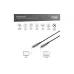 Kabel Digitus, Black (AK-330160-100-S)