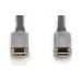 Kabel Digitus, Black (AK-330160-100-S)
