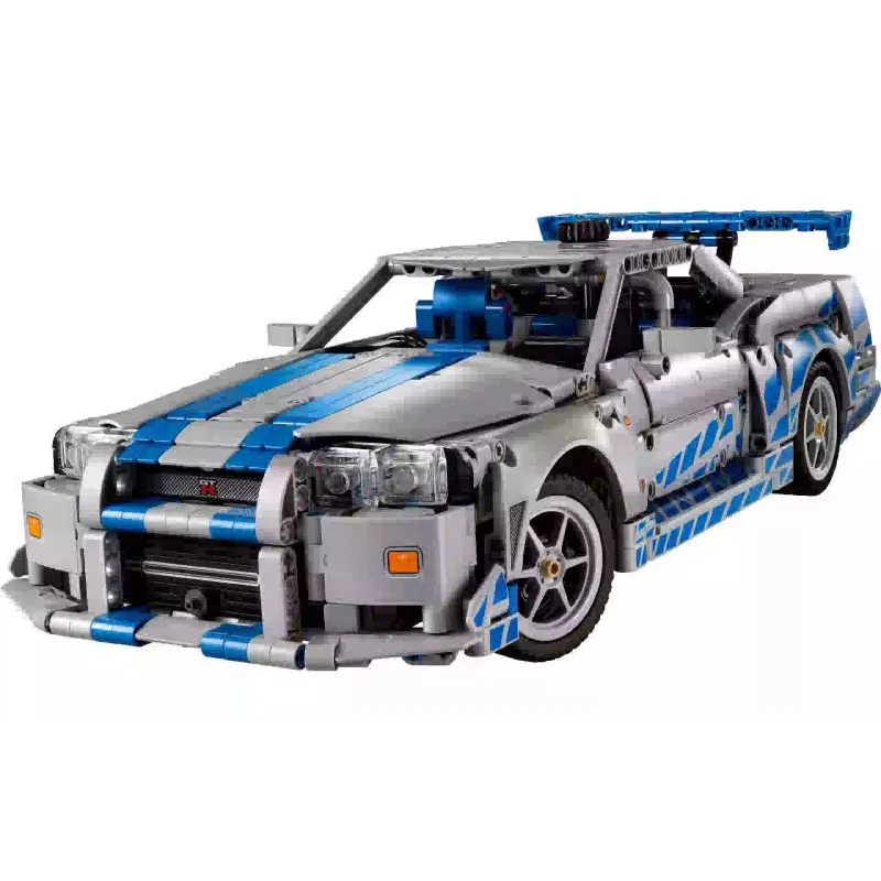 Konstruktőr LEGO Technic 2 Fast 2 Furious Nissan Skyline GT-R (R34) Car (42210)