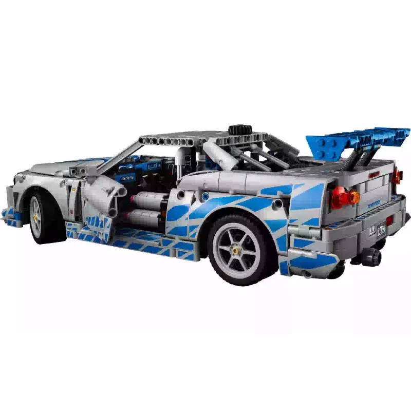 Konstruktőr LEGO Technic 2 Fast 2 Furious Nissan Skyline GT-R (R34) Car (42210)