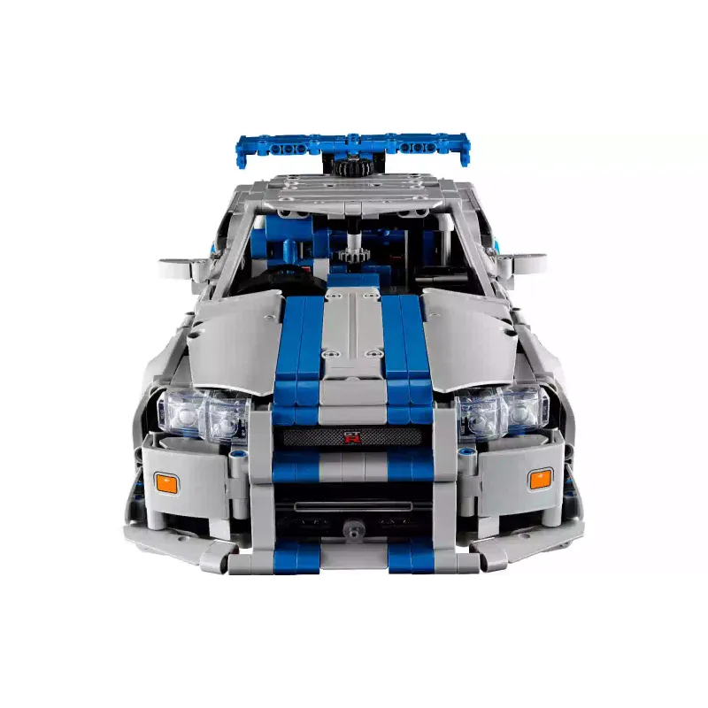 Konstruktőr LEGO Technic 2 Fast 2 Furious Nissan Skyline GT-R (R34) Car (42210)
