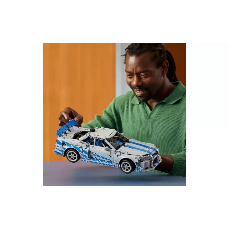 Konstruktőr LEGO Technic 2 Fast 2 Furious Nissan Skyline GT-R (R34) Car (42210)
