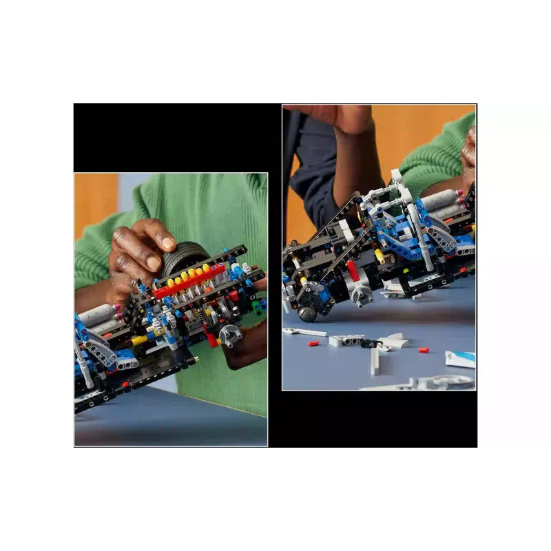 Konstruktőr LEGO Technic 2 Fast 2 Furious Nissan Skyline GT-R (R34) Car (42210)