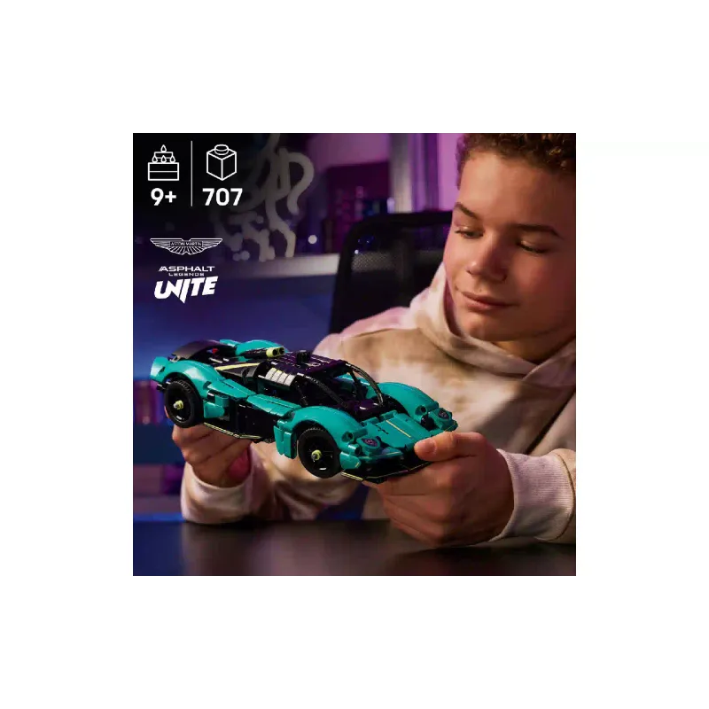 Κατασκευαστής LEGO Technic Aston Martin Valkyrie (42208)