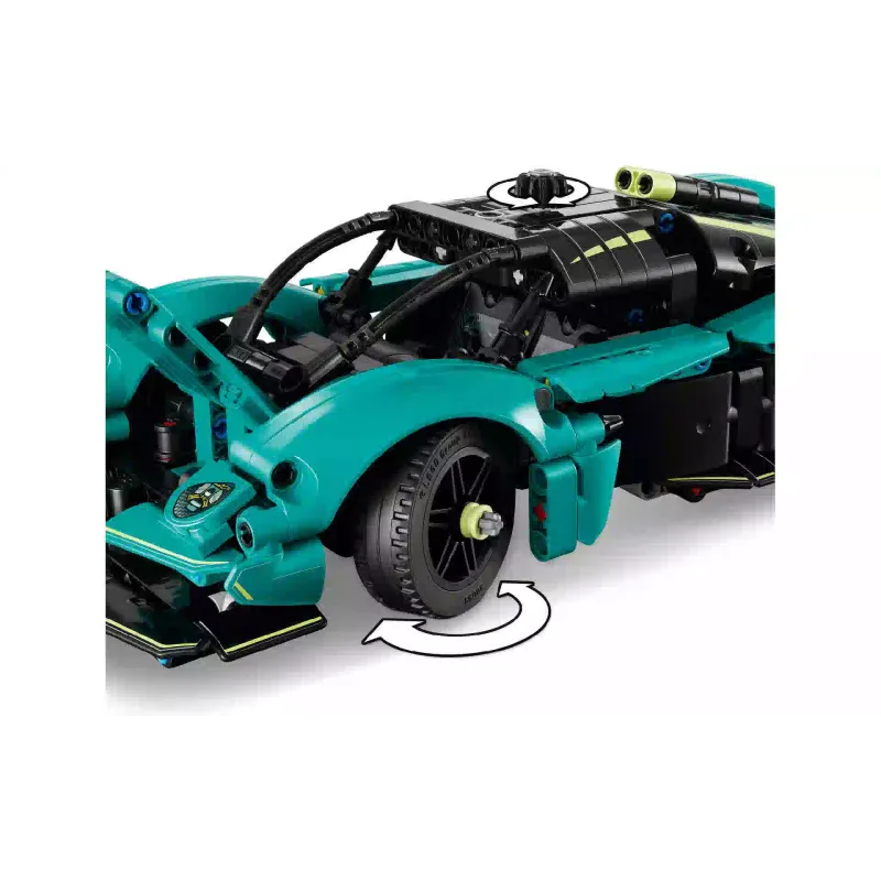 Κατασκευαστής LEGO Technic Aston Martin Valkyrie (42208)