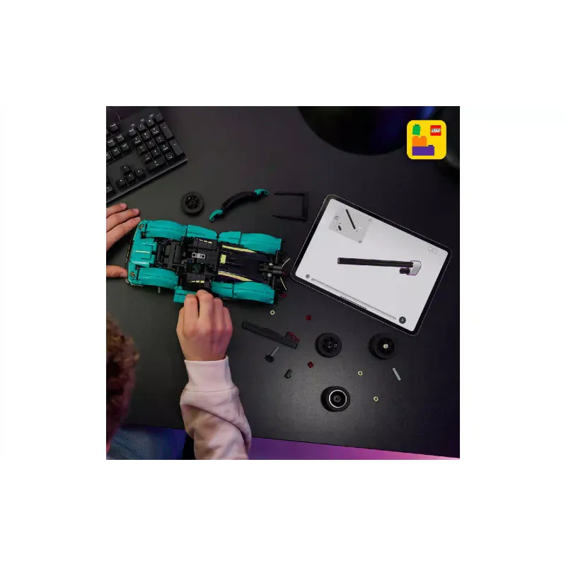 Κατασκευαστής LEGO Technic Aston Martin Valkyrie (42208)