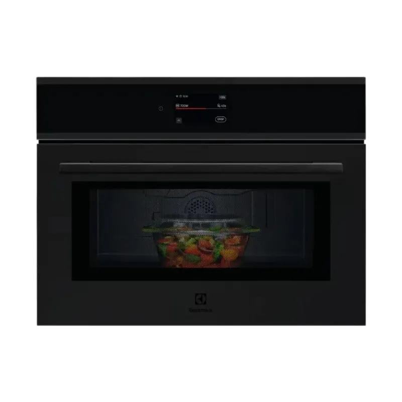 Вградена микровълнова фурна Electrolux, Matte Black (EVM9E2XT)