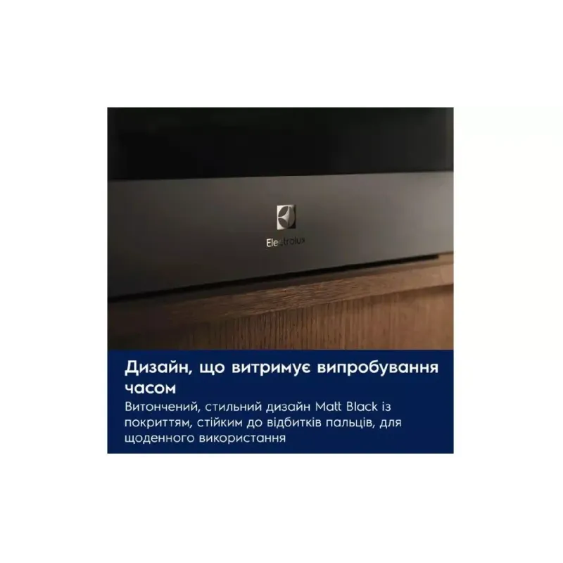 Вградена микровълнова фурна Electrolux, Matte Black (EVM9E2XT)