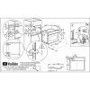 Вградена микровълнова фурна Electrolux, Matte Black (EVM9E2XT)