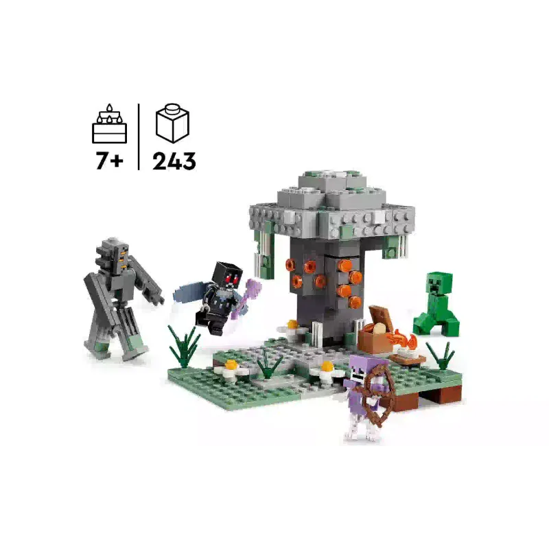منشئ LEGO Minecraft  (21586)