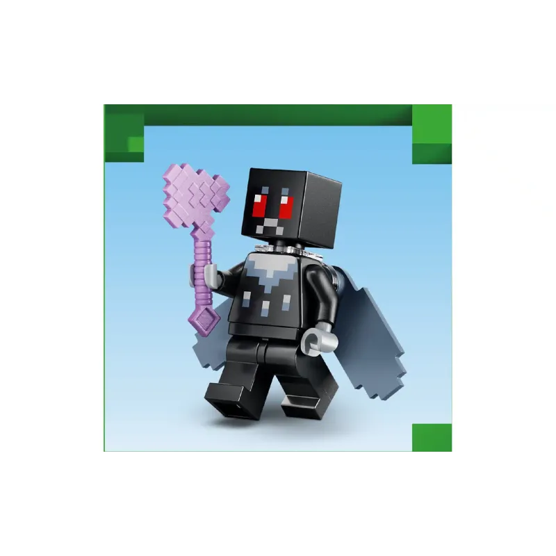 منشئ LEGO Minecraft  (21586)