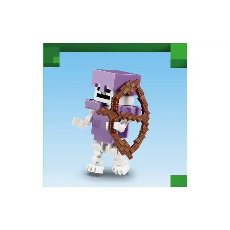 منشئ LEGO Minecraft  (21586)