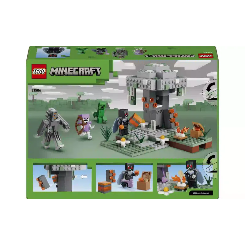 منشئ LEGO Minecraft  (21586)