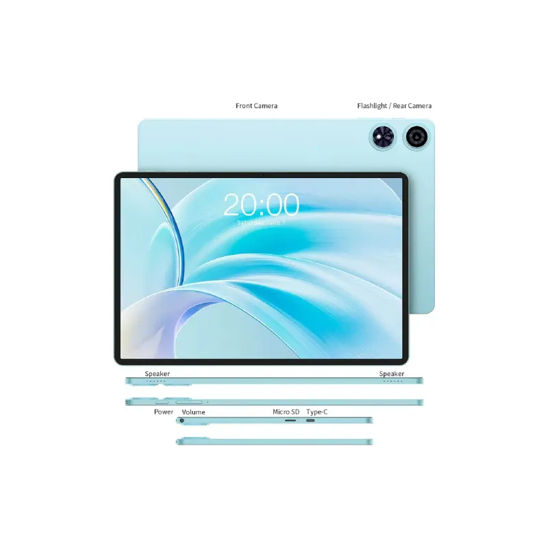 Tabletta Teclast P50 KIT, Light Blue (6940709688519)