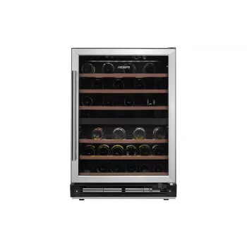 Built-in wine refrigerator Ardesto (WCBI-M44), Stainless steel